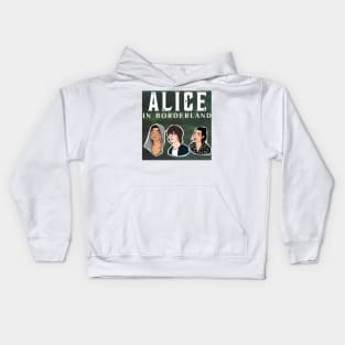 Alice in borderland Kids Hoodie